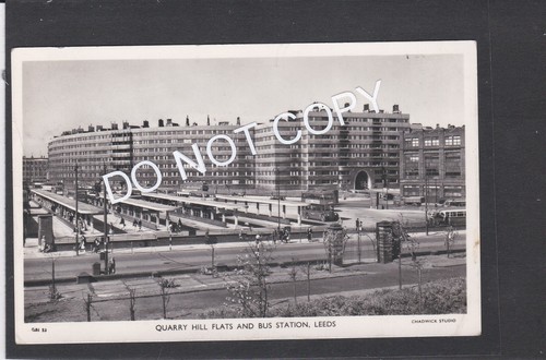 Quarry hill flats bus - quarry, &