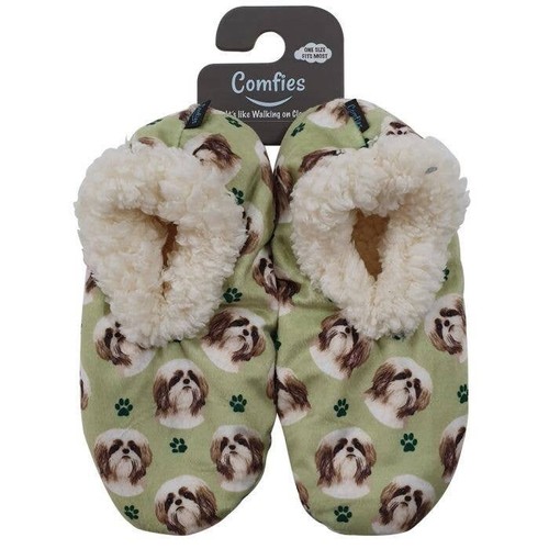 Shih tzu slippers non slip - slippers,