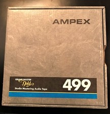 Used 2" 24 track Analog Recording Tape