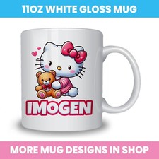 PERSONALISED HELLO KITTY MUG