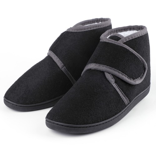 Tiestra mens slipper boots - slipper,