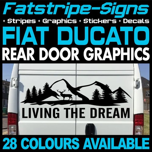 Fits fiat ducato graphics - fiat,