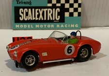 Slot Car Scalextric C78 AC