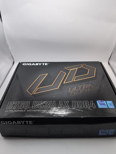 Gigabyte b760 ds3h ddr4 - b760,