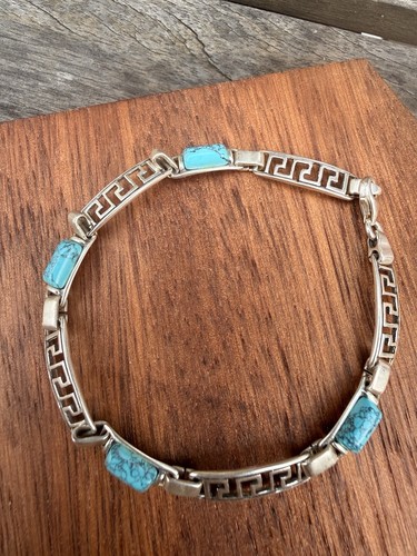 Sterling silver bracelet - silver,
