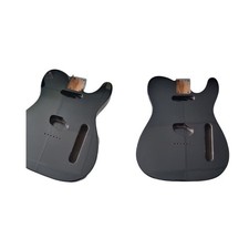 Black Telecaster body, gloss varnish