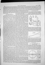 Old Print 1885 Forth Bridge