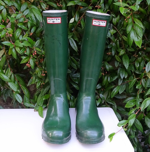 Vintage hunter tall green - vintage,