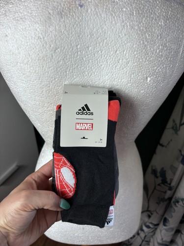 Adidas marvel spider man - adidas, socks