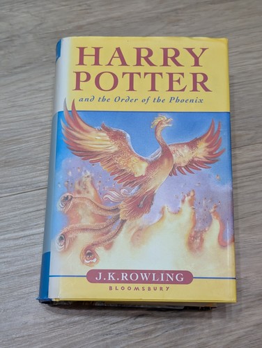 Harry potter and the - harry, order
