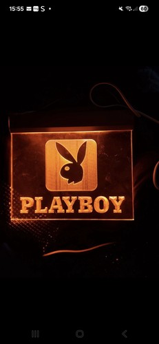 Rare playboy light sign - playboy,
