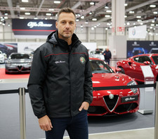 Alfa Romeo Power Windbreaker