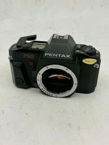 Pentax p50 film camera with - pentax,
