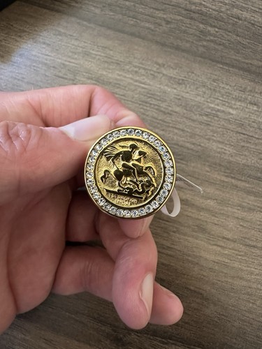 Carat gold filled sovereign - 14,