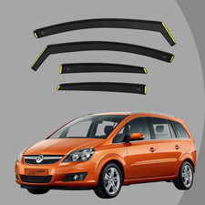 Wind Deflectors for Vauxhall Zafira B MK2 2005-2014 5-Door MPV rain visors