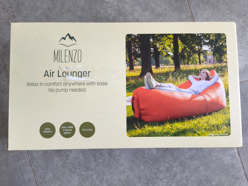 Brand new milenzo - milenzo, air