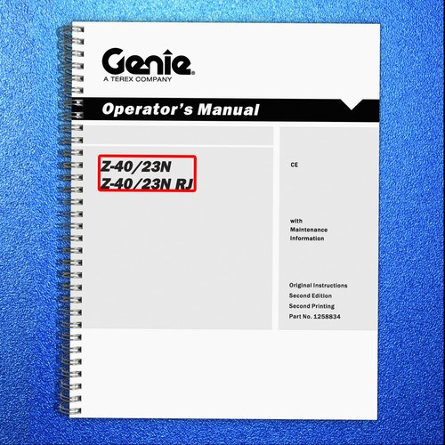 Genie 4023n - z-4023n, rj