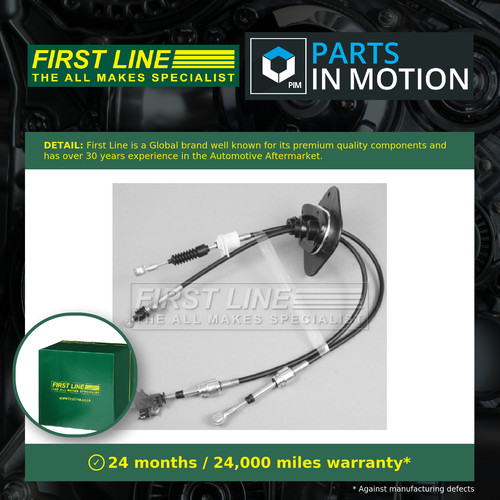 Gear change cable fits citroen - cable,