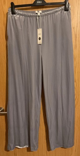 Women silver grey velvet - m&s,