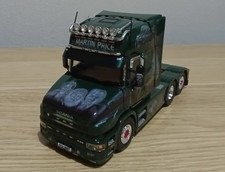 TEKNO 1.50 SCANIA HIGHLINE  TRACTOR UNIT MARTIN PRICE LTD EDITION CERT,NEW MINT