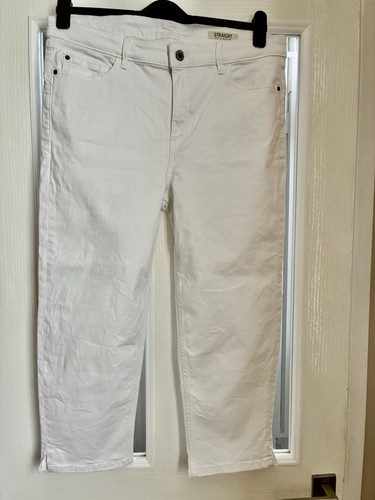 White cut off denim - white,