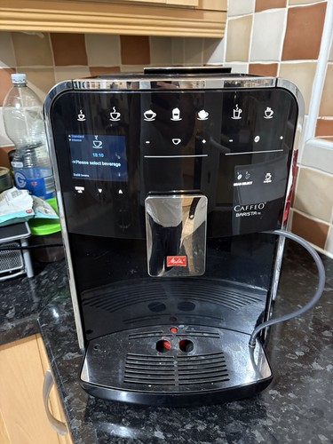 Melitta caffeo barista - barista, bean
