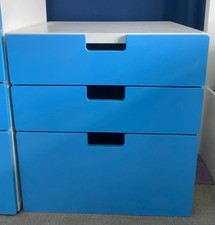 60x55x51cm Chest of 3 Drawers