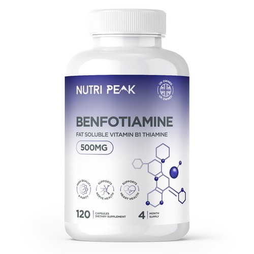 Max strength benfotiamine - strength, |