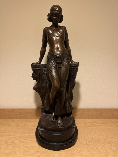 Large art nouveau egyptian - large,