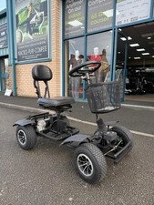 Powerhouse Golf Single Seat