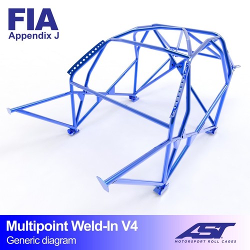 Ast roll cage - citroen, saxo