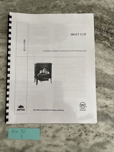 Jotul wood stove - jotul, f3