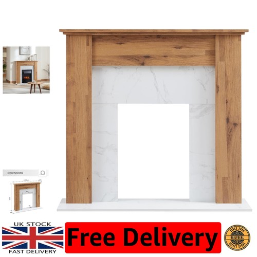 Elegant mantel surround - 43”,