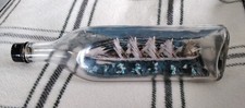 Antique Ship In A Bottle