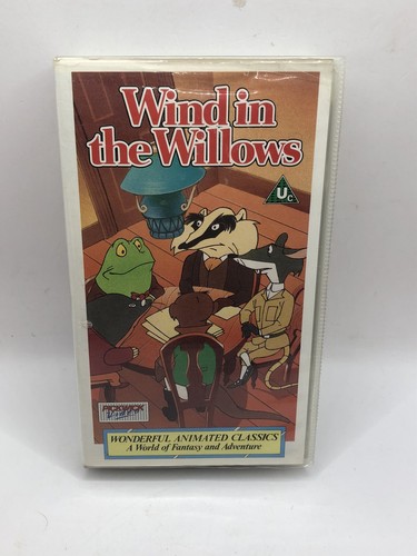 Wind the willows animated - wind,