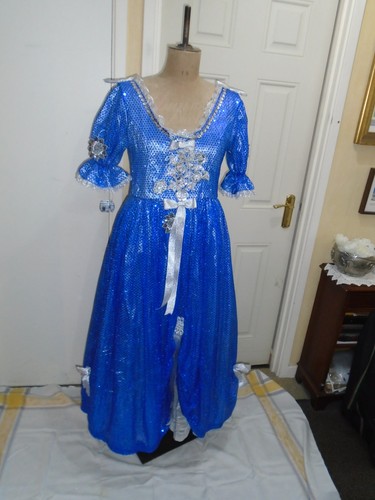 Georgian ladies ball gown - ,