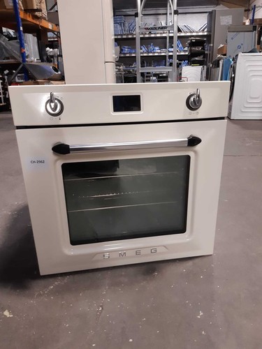 Smeg single oven cream - single,