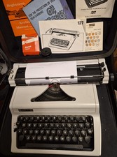 Vintage Erika 127 Typewriter