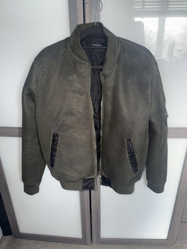 Drop dead reflective bomber - drop,
