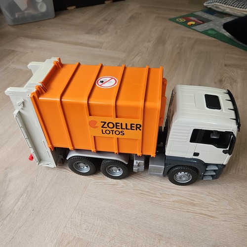 Man tgs rear loader garbage - rear,
