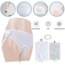 Wearable Urine Bag with Pee
