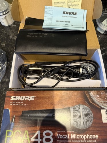Shure rga48 cardioid dynamic - cardioid,
