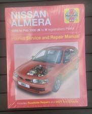 Nissan Almera N15 Haynes