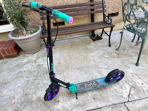 Zinc big wheeled folding - zinc,