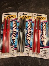 3 - 2 PACK Vtg 1995 Bic