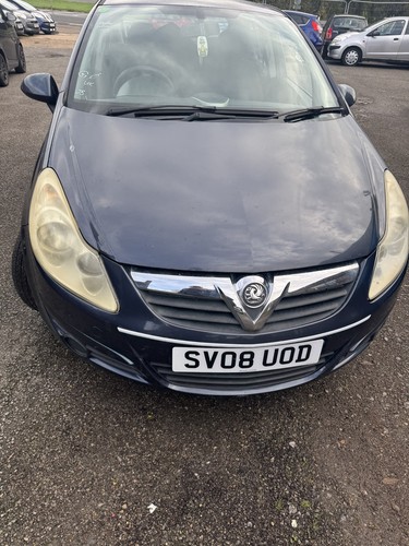 Vauxhall corsa petrol - corsa, 1.0