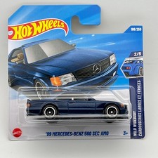 Hot Wheels '89 Mercedes-Benz