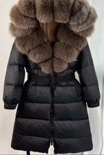 Women's Feather Down Coat With