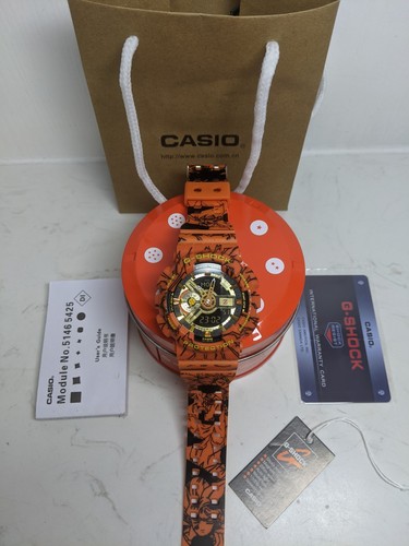 Casio shock dragon ball - casio, x