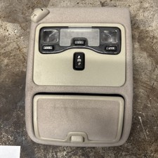 JAGUAR XJ X308 Interior Lighting With Sunroof Switch Oatmeal